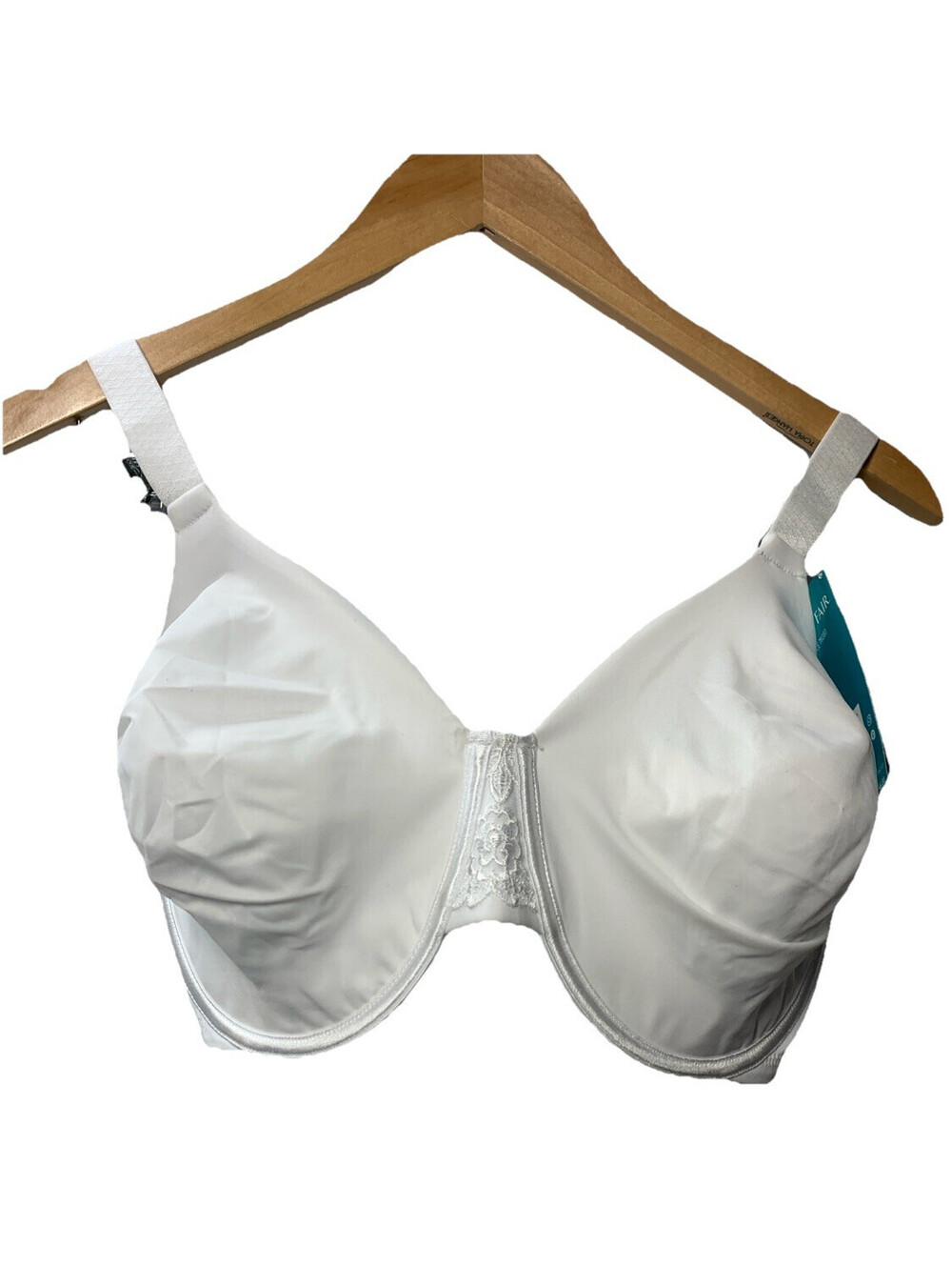 Vanity Fair 76080 Bra Beauty Back Full Figure Minimizer Underwire 38DDD White